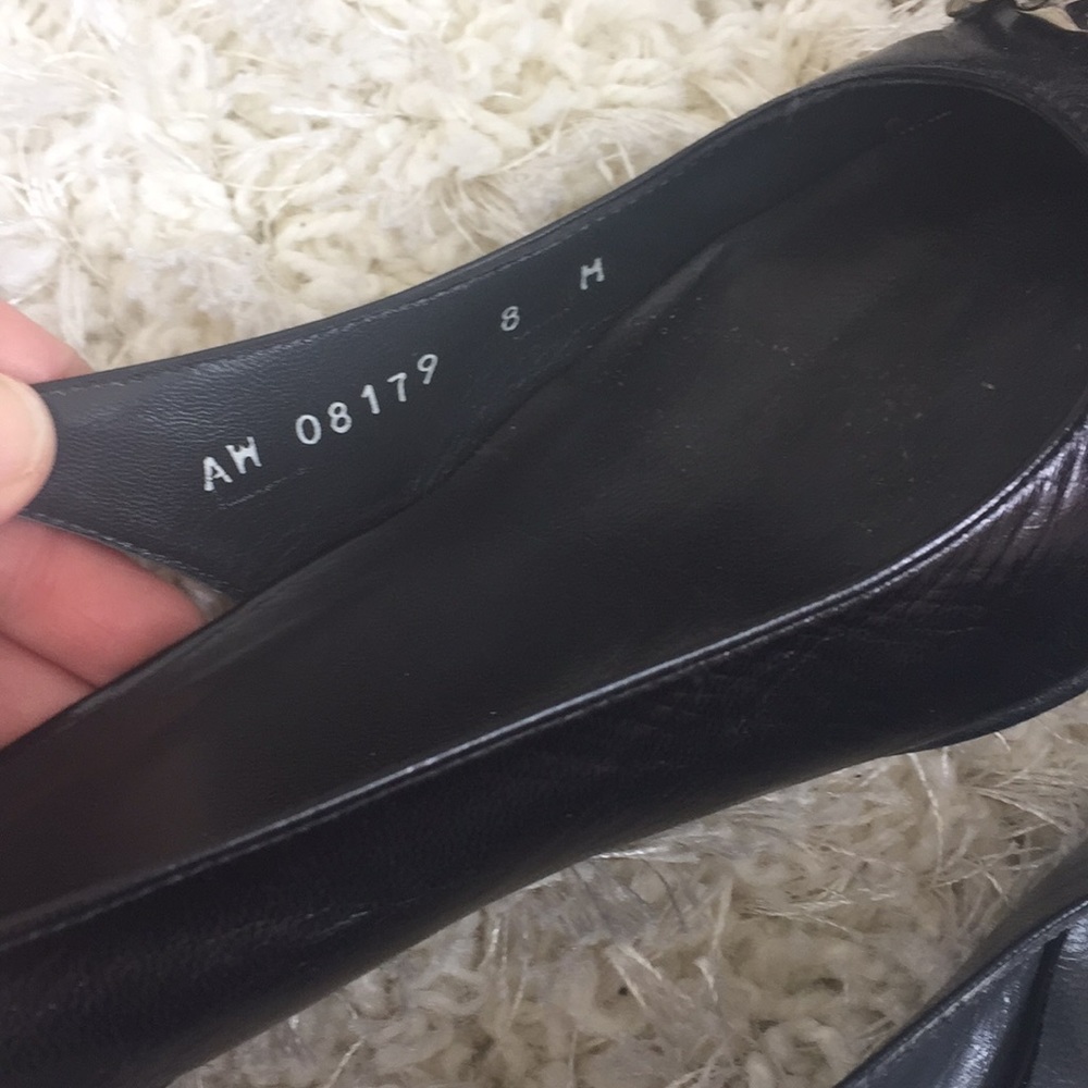Stuart Weitzman sling back heels in size 8 - Picture 4 of 8
